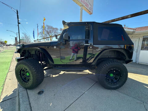 2007 Jeep Wrangler X