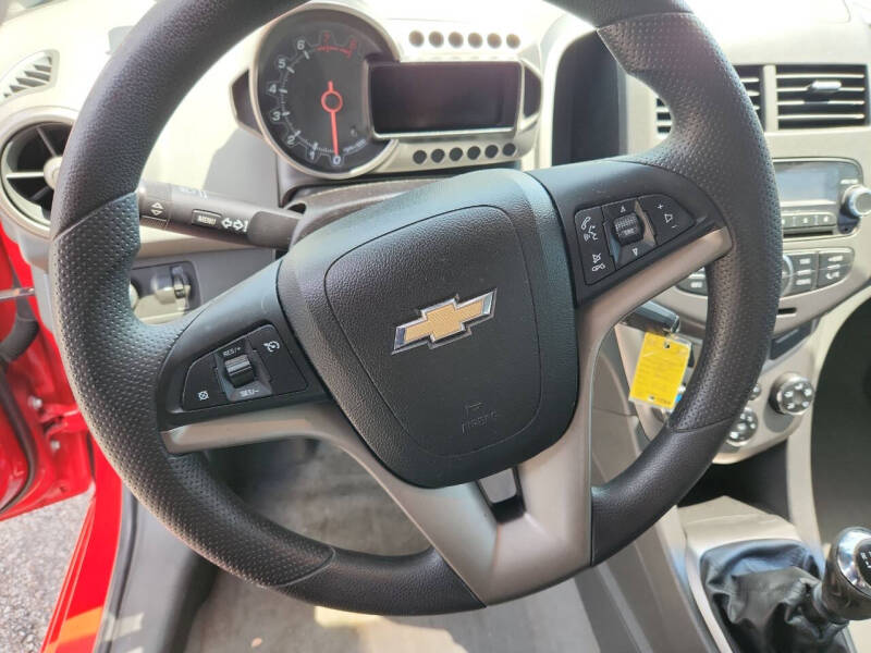 2012 Chevrolet Sonic LT