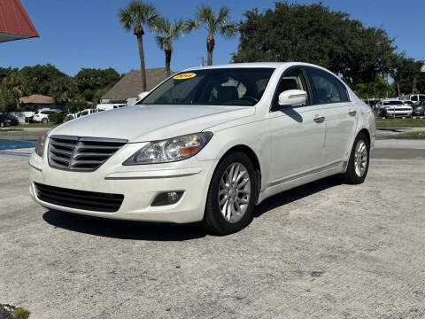 2011 Hyundai Genesis 3.8L V6