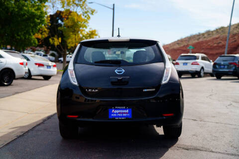 2015 Nissan LEAF