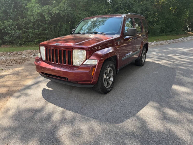 2008 Jeep Liberty Sport