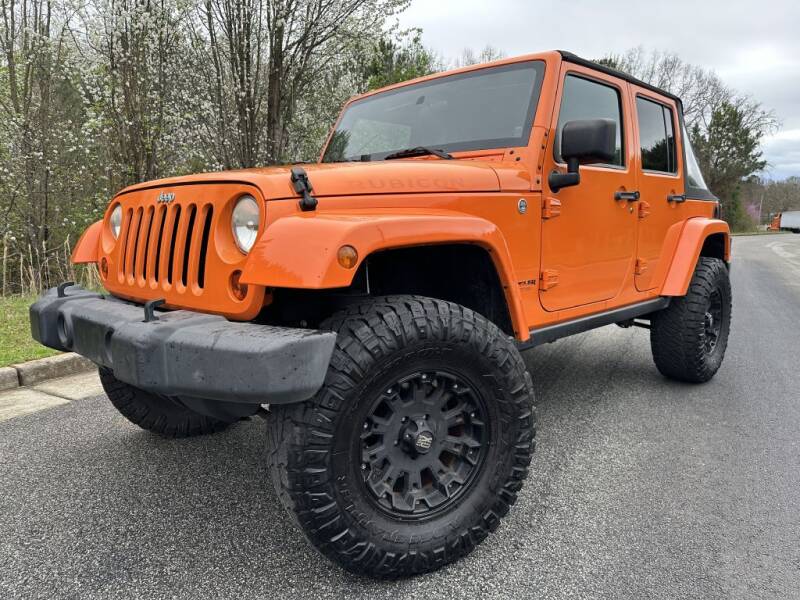 Jeep Wrangler Unlimited For Sale In Atlanta, GA ®