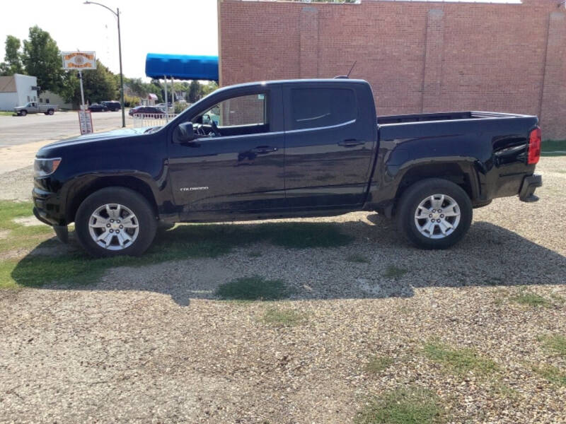2020 Chevrolet Colorado for sale at Paris Fisher Auto Sales Inc. in Chadron NE