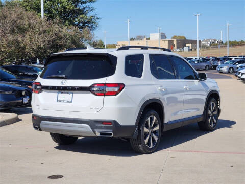 2025 Honda Pilot Elite