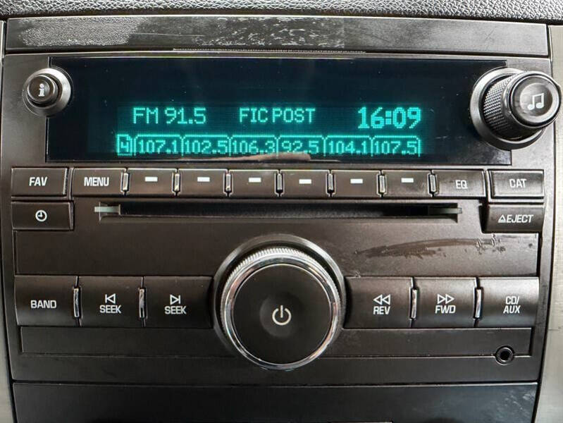 2014 Chevrolet Tahoe Special Service