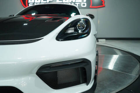 2023 Porsche 718 Cayman GT4 RS