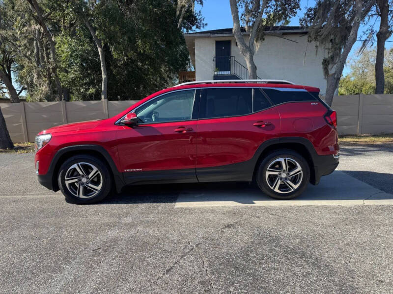 2020 GMC Terrain SLT