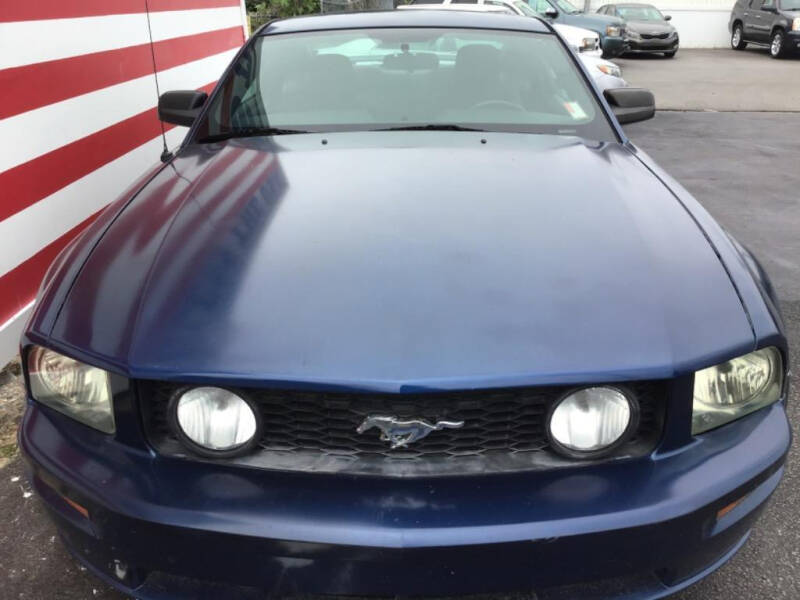 2007 Ford Mustang