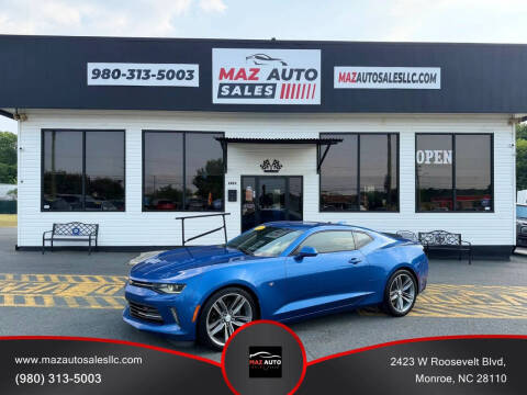 2017 Chevrolet Camaro