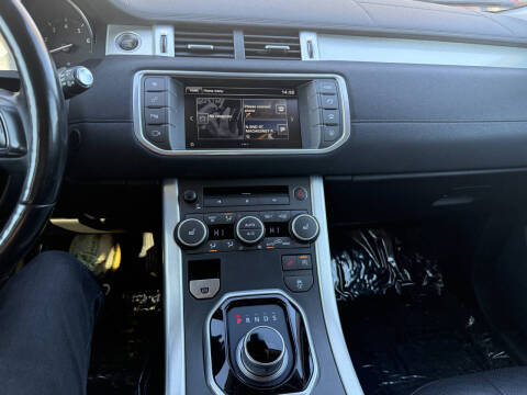 2016 Land Rover Range Rover Evoque SE