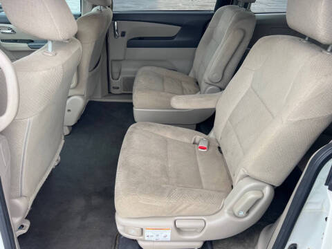 2015 Honda Odyssey LX