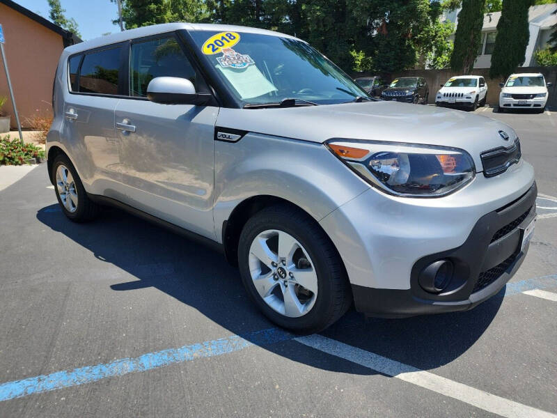 2018 Kia Soul for sale at Sac River Auto in Davis CA