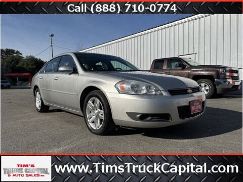 2007 Chevrolet Impala for sale at TTC AUTO OUTLET/TIM'S TRUCK CAPITAL & AUTO SALES INC ANNEX in Epsom NH