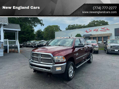2016 RAM 2500 for sale at New England Cars in Attleboro MA