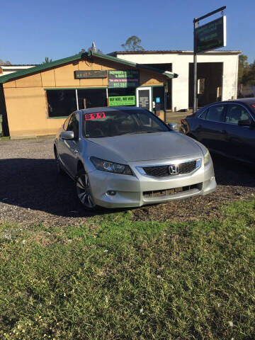 2008 Honda Accord for sale at Johnson's Auto Sales in Douglas GA