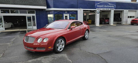 2005 Bentley Continental GT Turbo