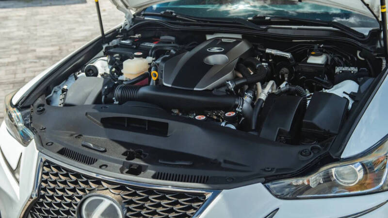 2017 Lexus IS 200t