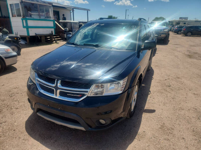 2012 Dodge Journey SXT