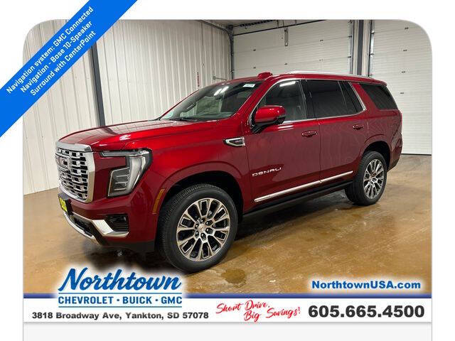 2026 GMC Yukon Denali