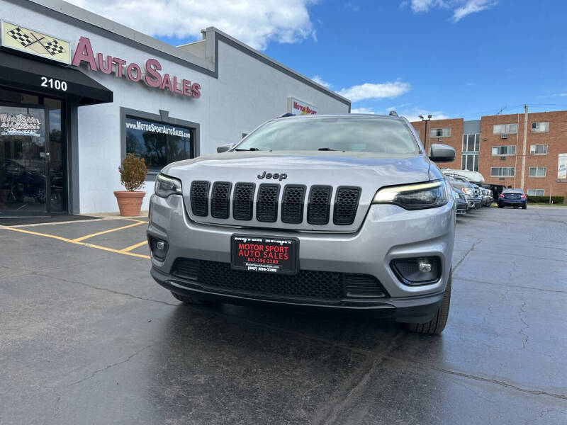 2020 Jeep Cherokee Altitude