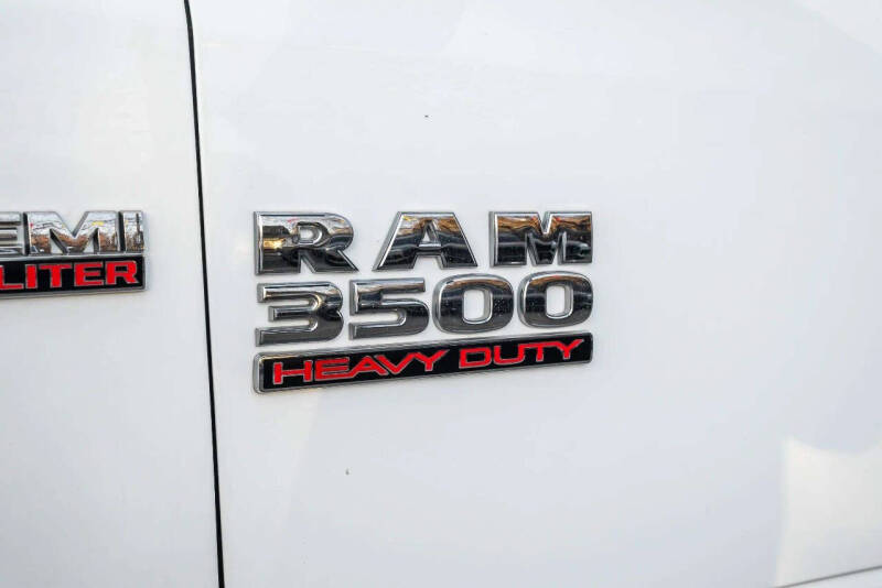 2018 RAM 3500 Tradesman