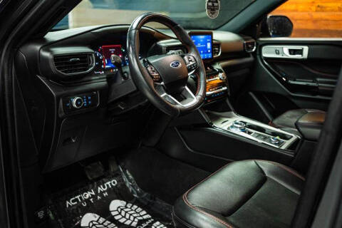 2022 Ford Explorer ST-Line