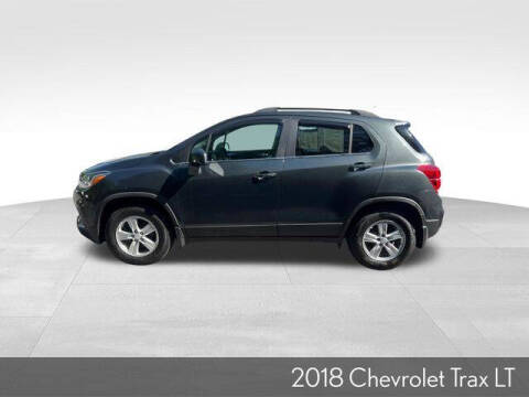 2018 Chevrolet Trax LT