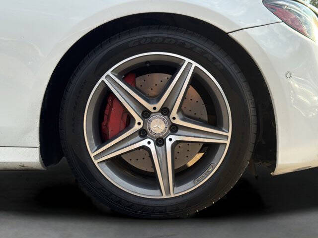 2017 Mercedes-Benz E-Class E 300 4MATIC