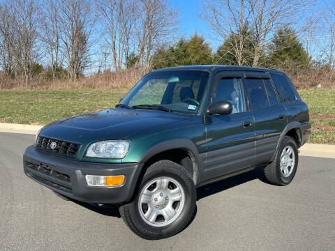 1998 Toyota RAV4 for sale at Nelson's Automotive Group in Chantilly VA