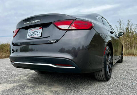 2016 Chrysler 200
