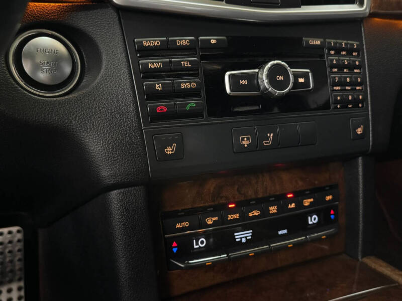 2013 Mercedes-Benz E-Class