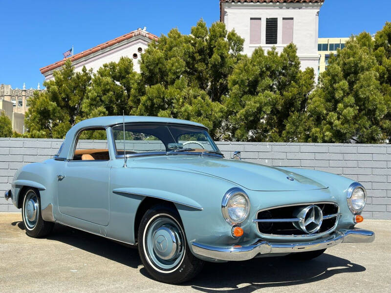 1960 Mercedes-Benz 190-Class for sale at Dodi Auto Sales in Monterey CA