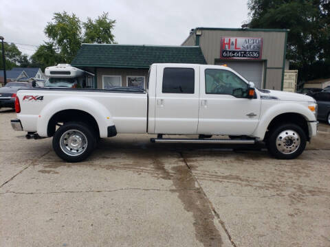 2015 Ford F-450 Super Duty Lariat