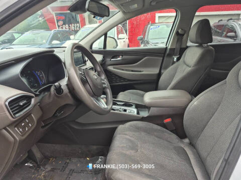 2020 Hyundai Santa Fe SEL