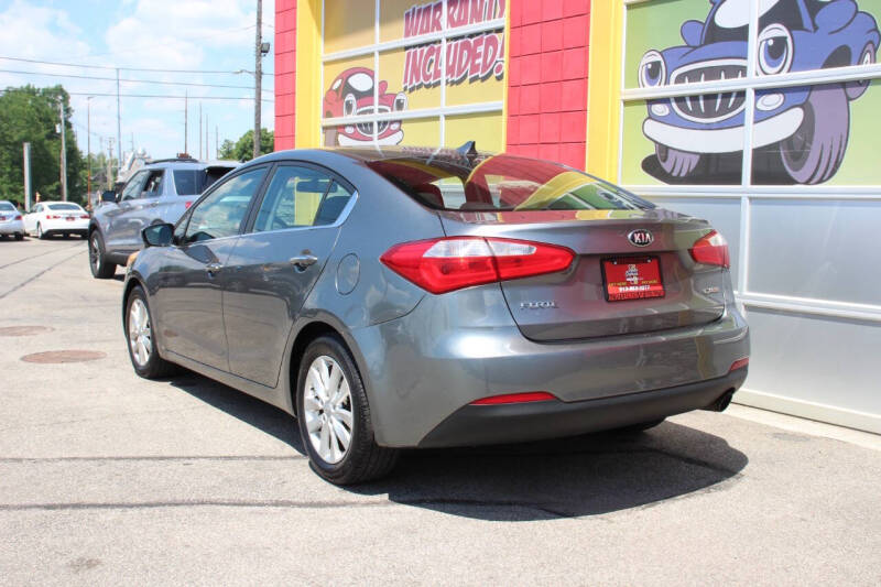 2015 Kia Forte EX