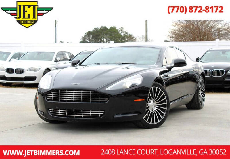 2012 Aston Martin Rapide