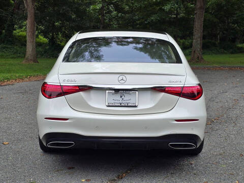 2021 Mercedes-Benz S-Class S 580 4MATIC
