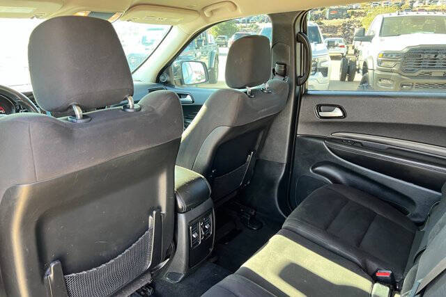 2022 Dodge Durango SXT