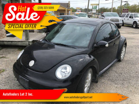 2005 Volkswagen New Beetle for sale at Autofinders in Gulfport MS