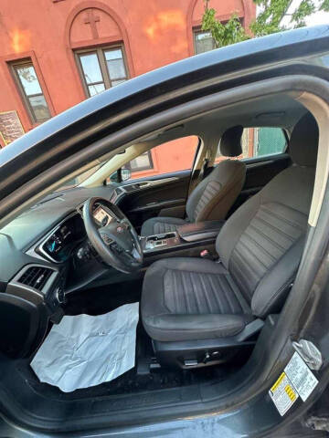 2019 Ford Fusion SE
