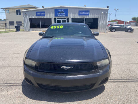 2010 Ford Mustang V6