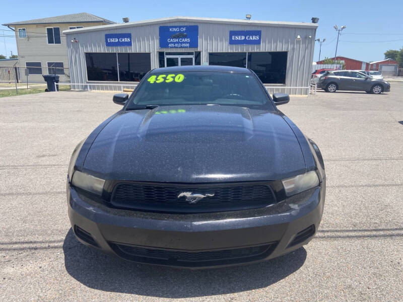 2010 Ford Mustang V6