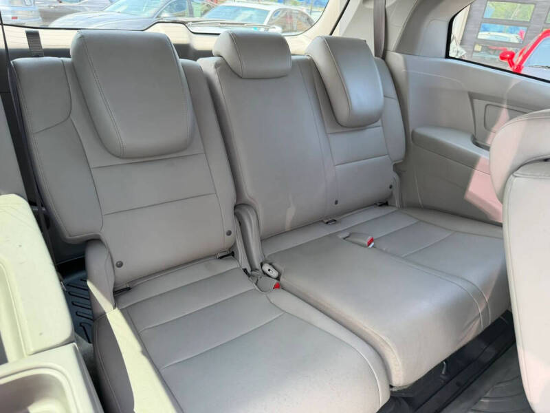 2017 Honda Odyssey