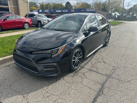 2020 Toyota Corolla for sale at TOP YIN MOTORS in Mount Prospect IL