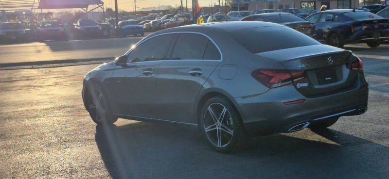 2022 Mercedes-Benz A-Class A 220