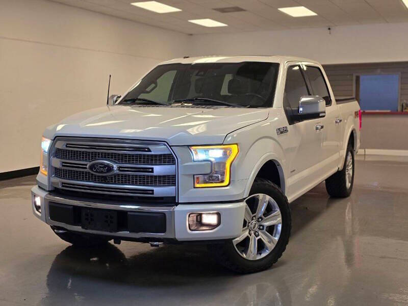 2016 Ford F-150 Platinum