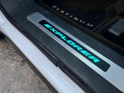 2016 Ford Explorer Platinum