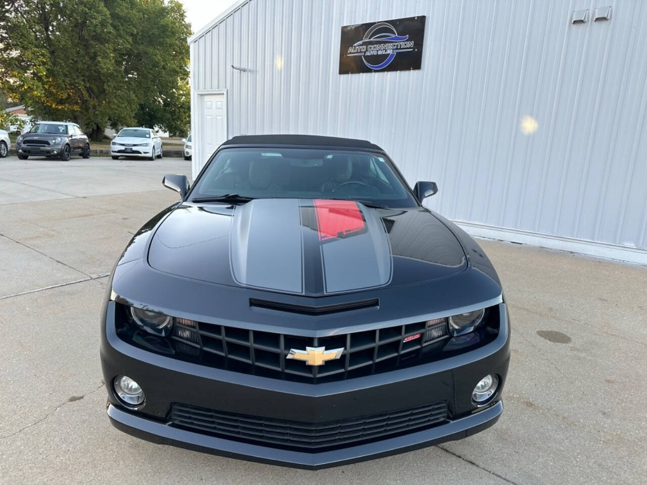 2012 Chevrolet Camaro for sale at Auto Connection in Waterloo, IA