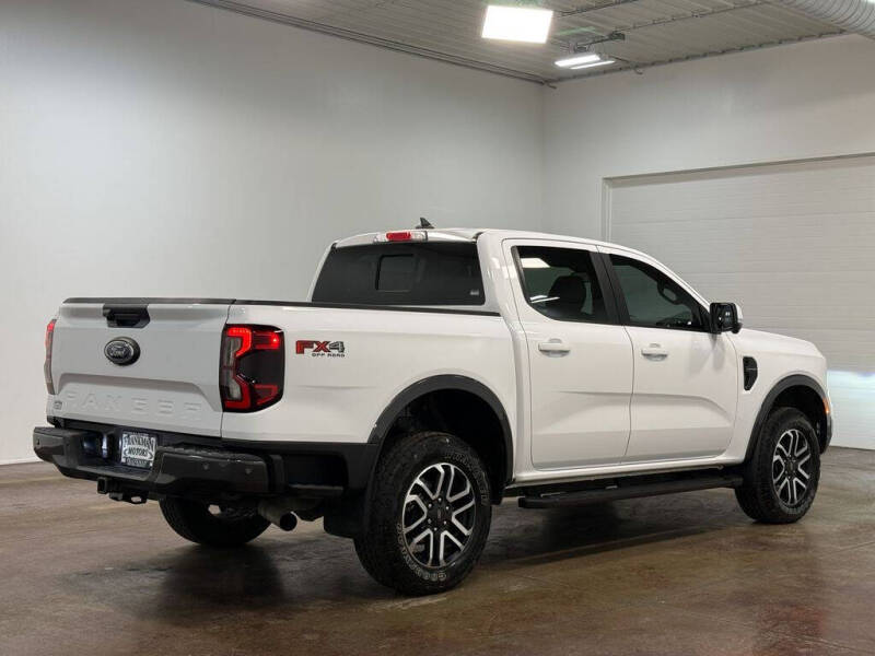 2024 Ford Ranger Lariat