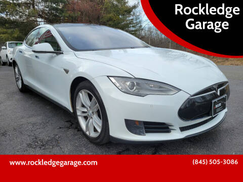 2015 Tesla Model S for sale at Rockledge Garage in Poughkeepsie NY